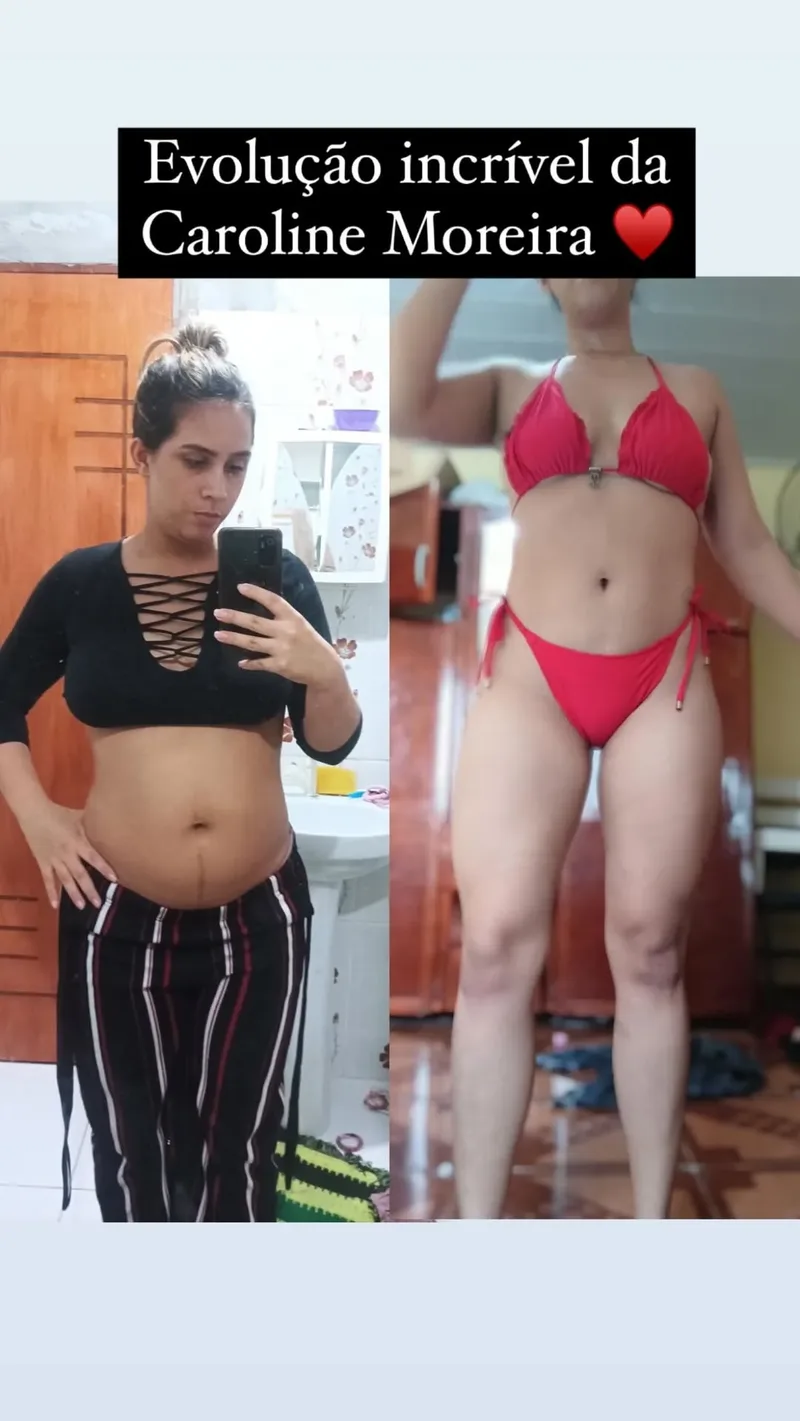 Caroline · depois 21 dias