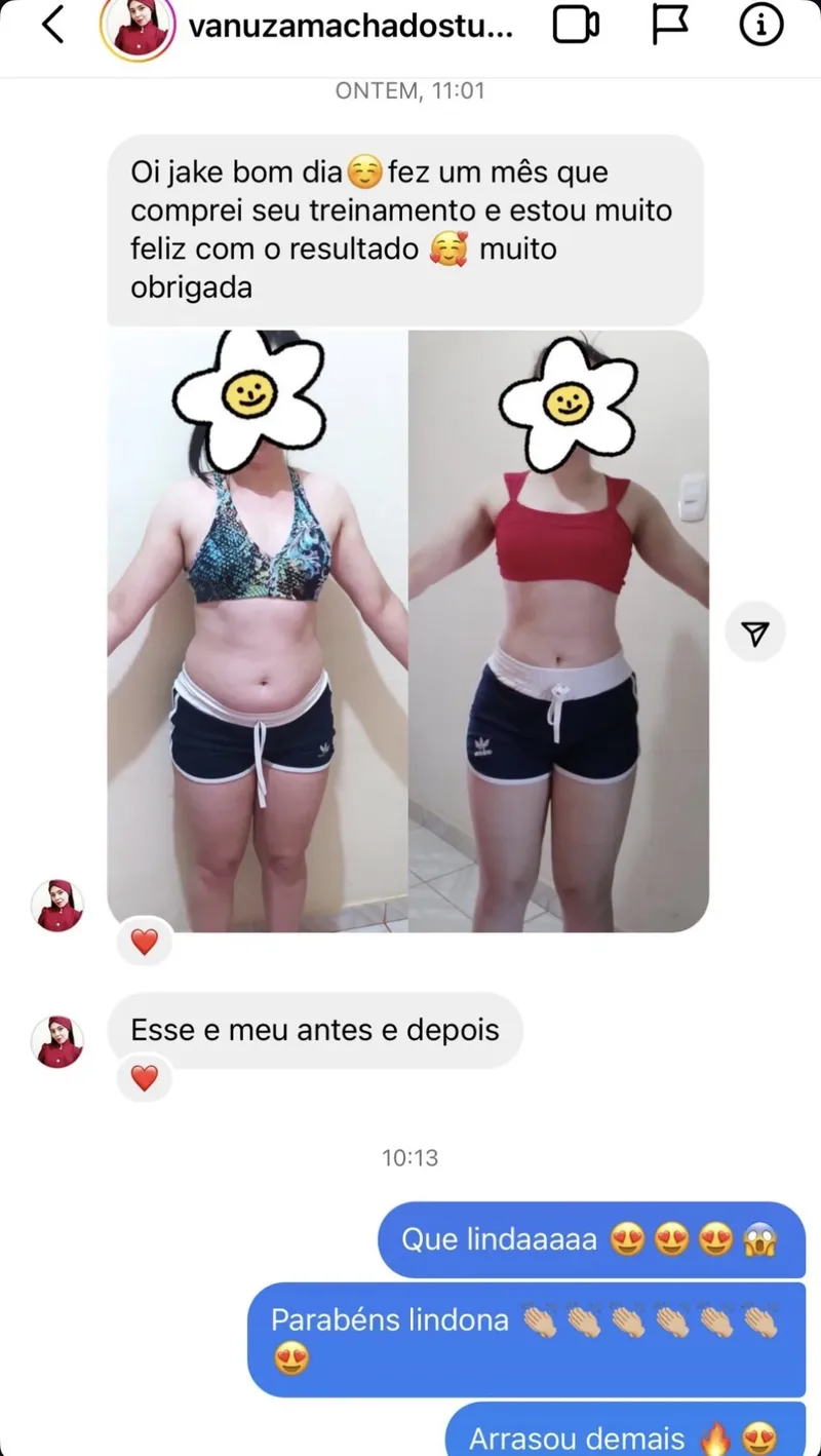 Vanusa · 30 dias em casa
